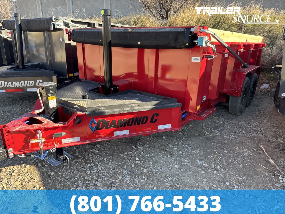 7x14 Diamond C LPT 207 15K Dump