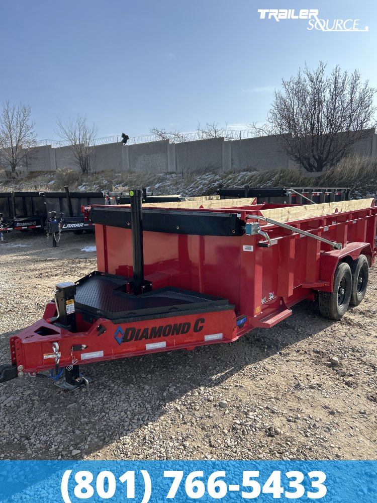 7x14 Diamond C LPT 207 Dump