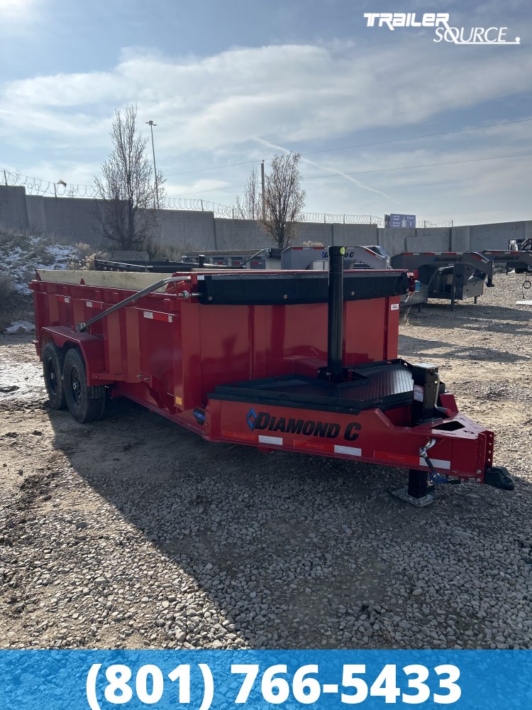 7x14 Diamond C LPT 207 Dump