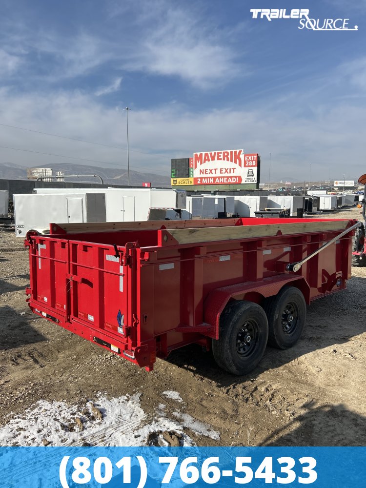 7x14 Diamond C LPT 207 Dump