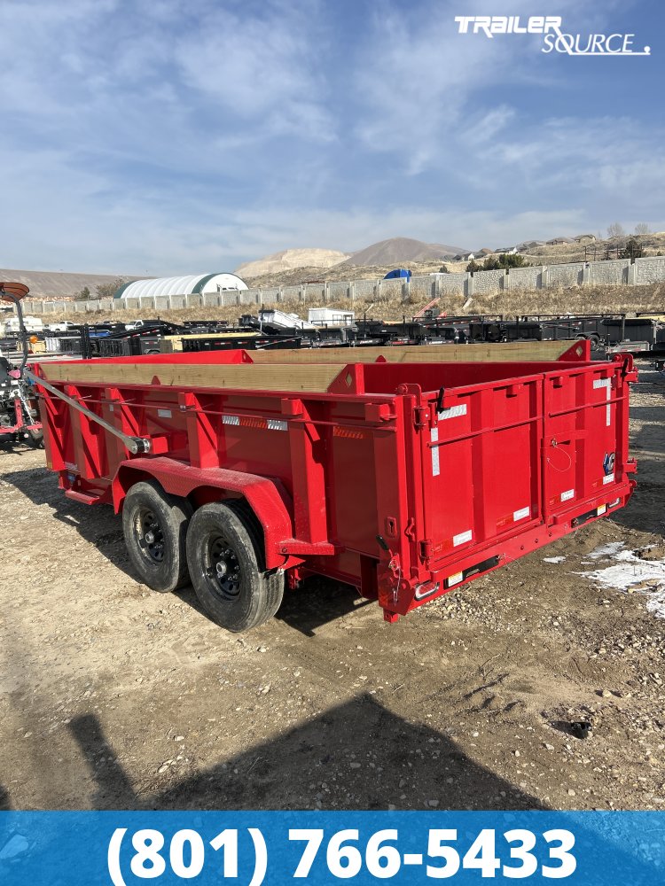 7x14 Diamond C LPT 207 Dump