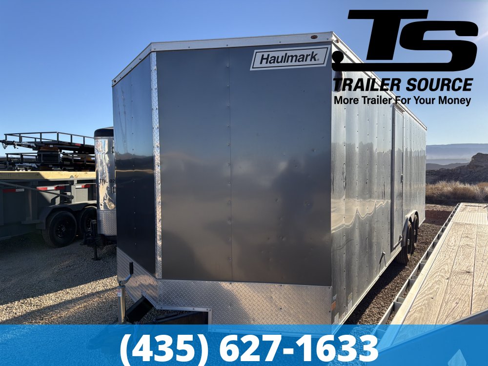 8.5x24 Haulmark Passport DELUXE Enclosed Cargo