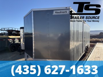 8.5x24 Haulmark Passport DELUXE Enclosed Cargo