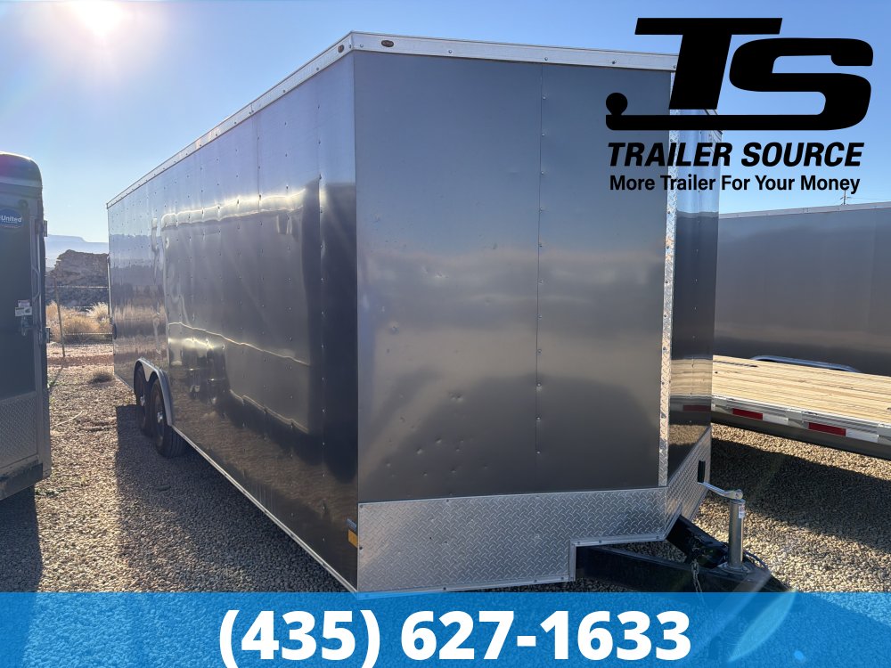 8.5x24 Haulmark Passport DELUXE Enclosed Cargo