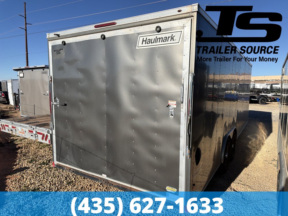8.5x24 Haulmark Passport DELUXE Enclosed Cargo