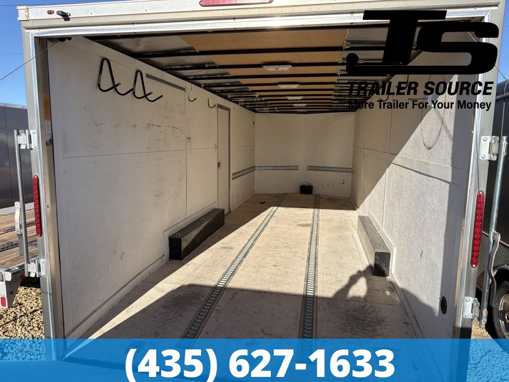 8.5x24 Haulmark Passport DELUXE Enclosed Cargo