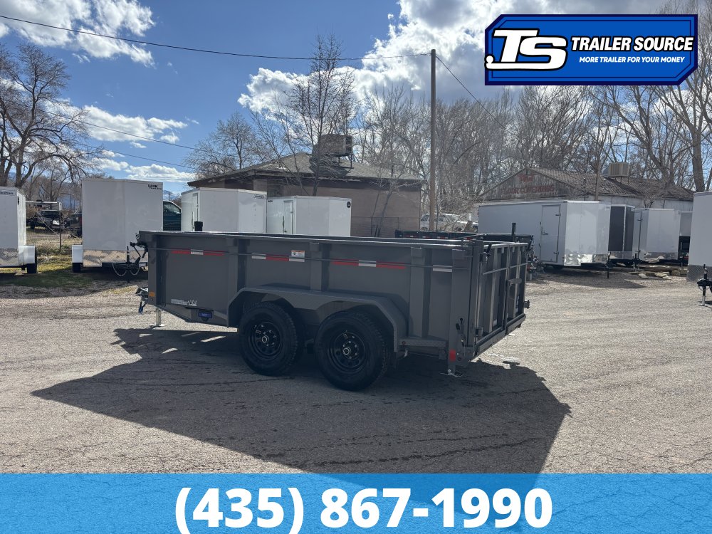 Diamond C MDT 206 6.5x12 ft Dump Trailer 32" Sides 10K GVWR