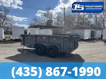 Diamond C MDT 206 6.5x12 ft Dump Trailer 32" Sides 10K GVWR