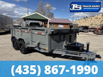 6.5x12 Diamond C MDT 206 Dump