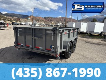 Diamond C MDT 206 6.5x12 ft Dump Trailer 32" Sides 10K GVWR
