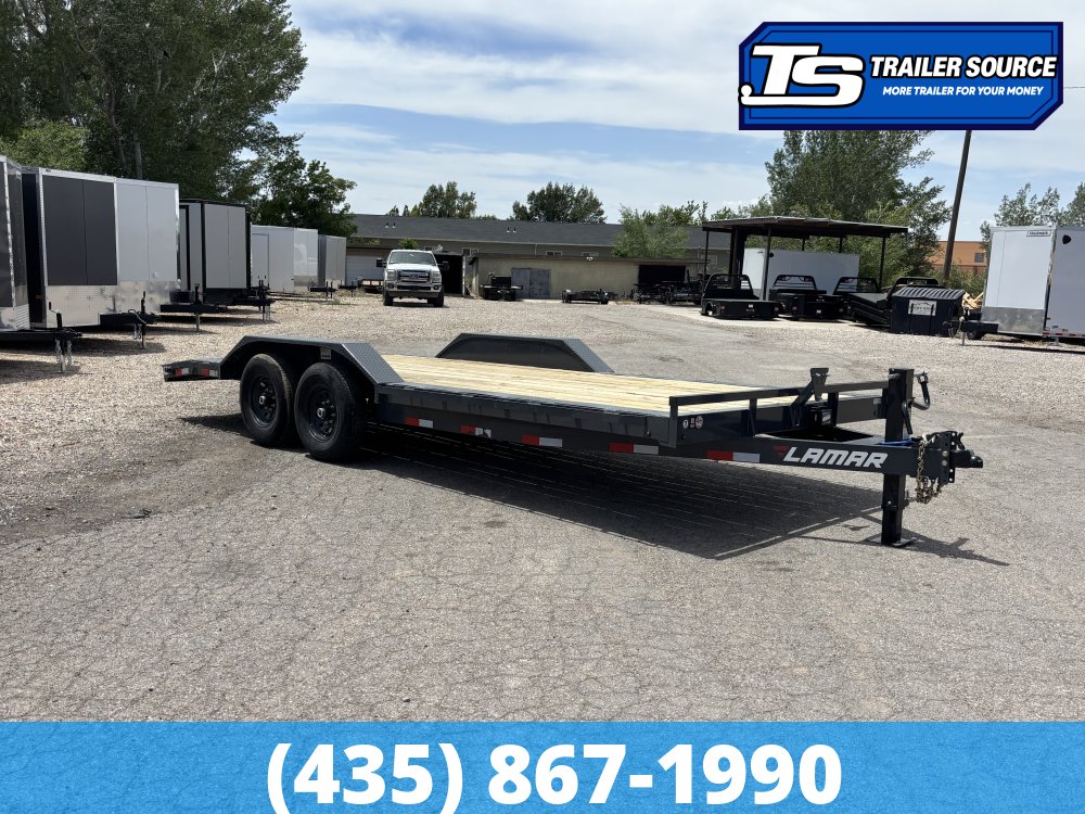8.5x20 Lamar H6 Wide Body w/ Drive Over Fenders Equipment