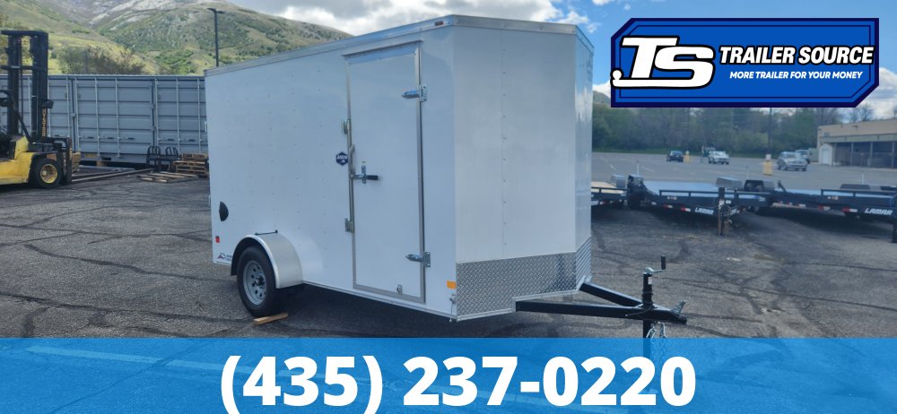 6x12 American Hauler Arrow Enclosed Cargo