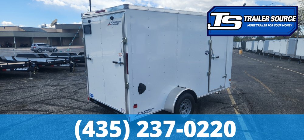 6x12 American Hauler Arrow Enclosed Cargo