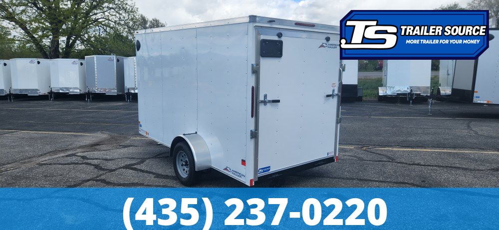 6x12 American Hauler Arrow Enclosed Cargo