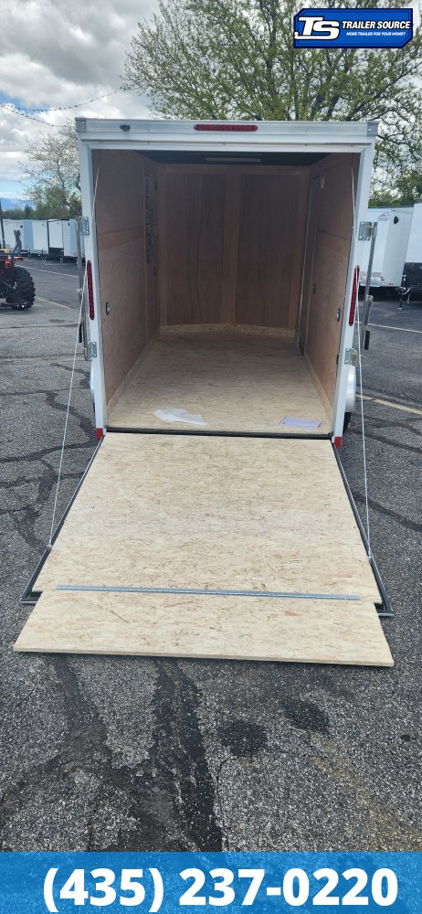 6x12 American Hauler Arrow Enclosed Cargo