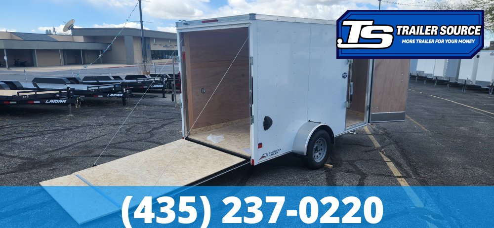 6x12 American Hauler Arrow Enclosed Cargo