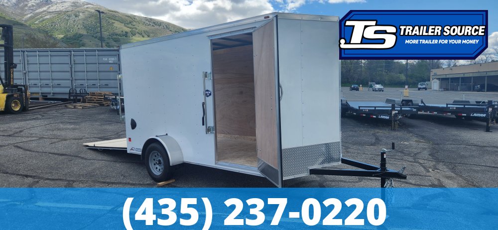 6x12 American Hauler Arrow Enclosed Cargo