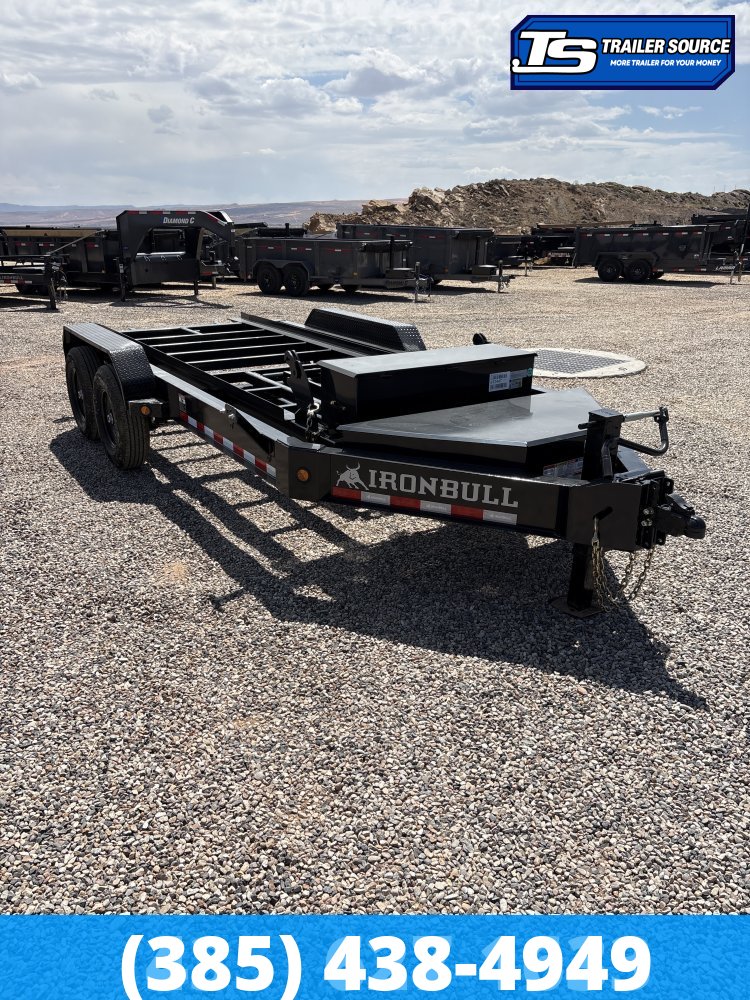 7x16 Iron Bull DBB Roll Off Trailer