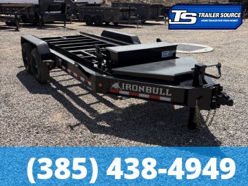 7x16 Iron Bull DBB Roll Off Trailer - 14K GVWR -