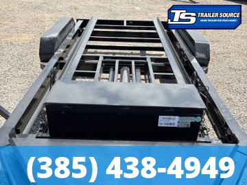 7x16 Iron Bull DBB Roll Off Trailer - 14K GVWR -
