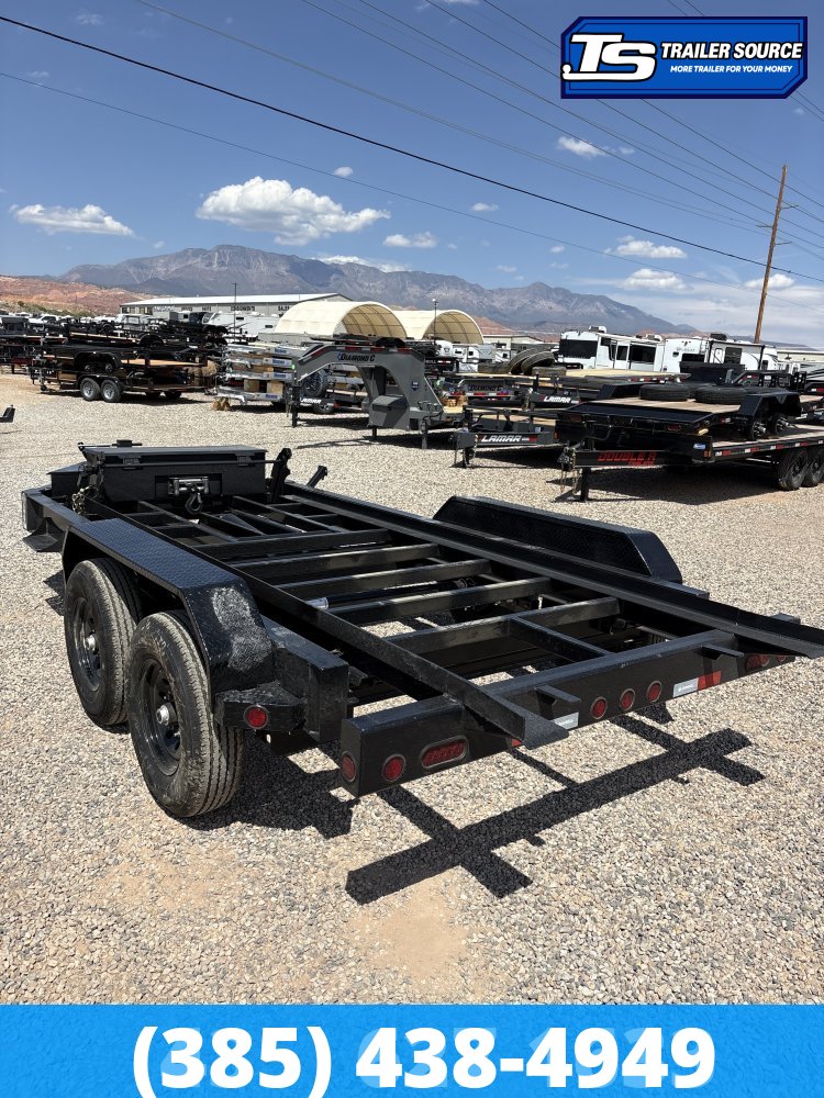 7x16 Iron Bull DBB Roll Off Trailer - 14K GVWR -