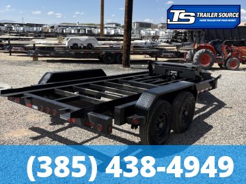 7x16 Iron Bull DBB Roll Off Trailer - 14K GVWR -