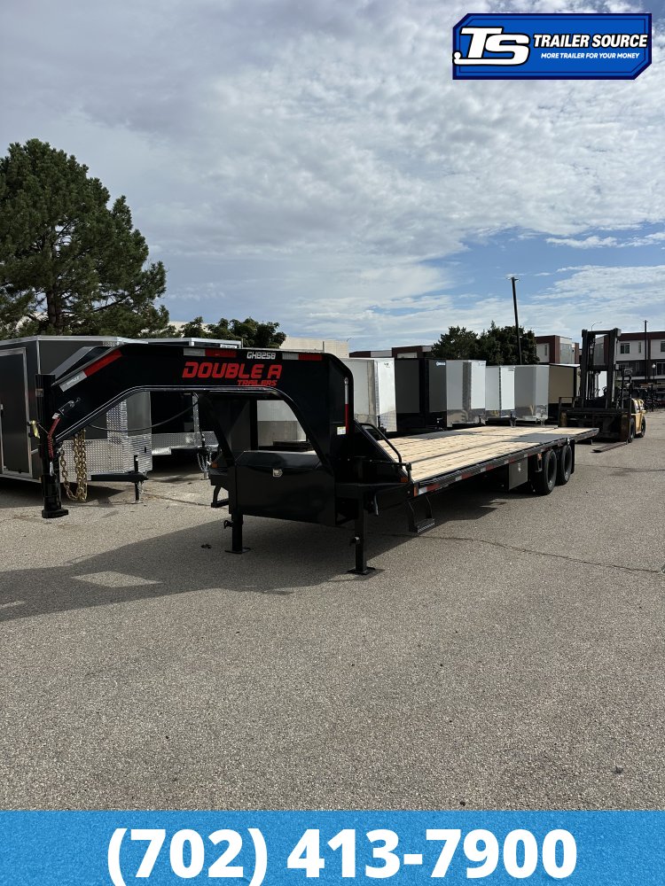 8.5x32 Double A Pro Series GHB Hydraulic Dovetail Gooseneck Equipment