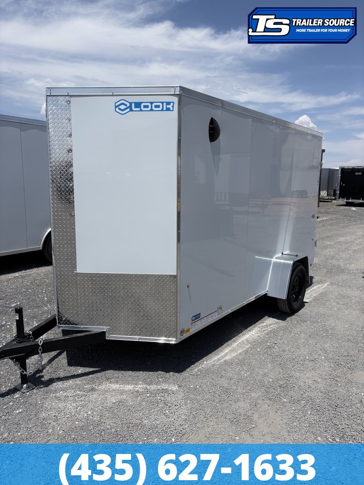 6x12 Look ST DLX Enclosed Cargo
