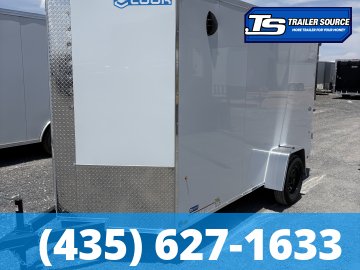 6x12 Look ST DLX Enclosed Cargo