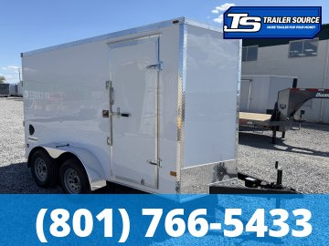 6x12 Haulmark Passport Enclosed Cargo Trailer - 6'6" Interior - 7K GVWR - .080 PolyCor