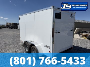 6x12 Haulmark Passport Enclosed Cargo Trailer - 6'6" Interior - 7K GVWR - .080 PolyCor