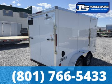 6x12 Haulmark Passport Enclosed Cargo Trailer - 6'6" Interior - 7K GVWR - .080 PolyCor