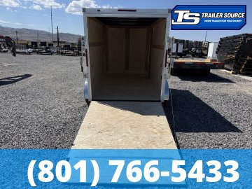 6x12 Haulmark Passport Enclosed Cargo Trailer - 6'6" Interior - 7K GVWR - .080 PolyCor
