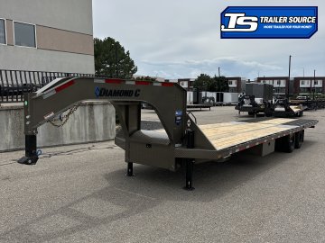 8.5x35 Diamond C FMAX-HDT 212 Gooseneck Hydraulic Dovetail Equipment