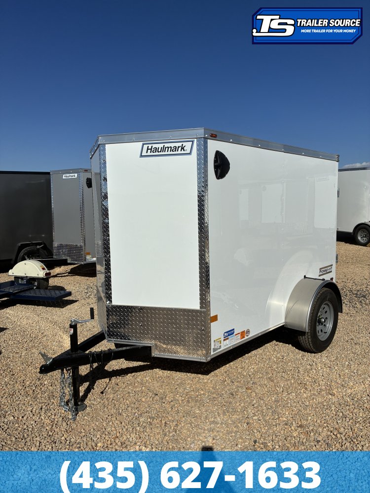5x8 Haulmark Passport Enclosed Cargo
