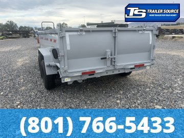 7x14 Horizon LZ7 Dump Trailer - 14K GVWR - 2 Tone Color, Telescopic