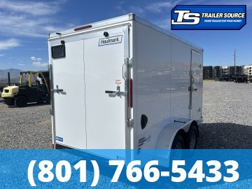 6x12 Haulmark Passport Enclosed Cargo Trailer - 6'6" Interior - 7K GVWR - .080 PolyCor