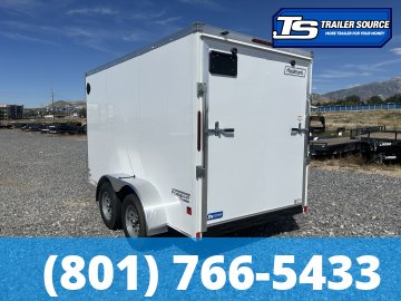 6x12 Haulmark Passport Enclosed Cargo Trailer - 6'6" Interior - 7K GVWR - .080 PolyCor