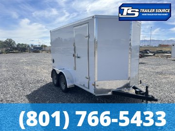 6x12 Haulmark Passport Enclosed Cargo Trailer - 6'6" Interior - 7K GVWR - .080 PolyCor