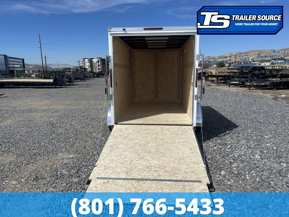 6x12 Haulmark Passport Enclosed Cargo Trailer - 6'6" Interior - 7K GVWR - .080 PolyCor