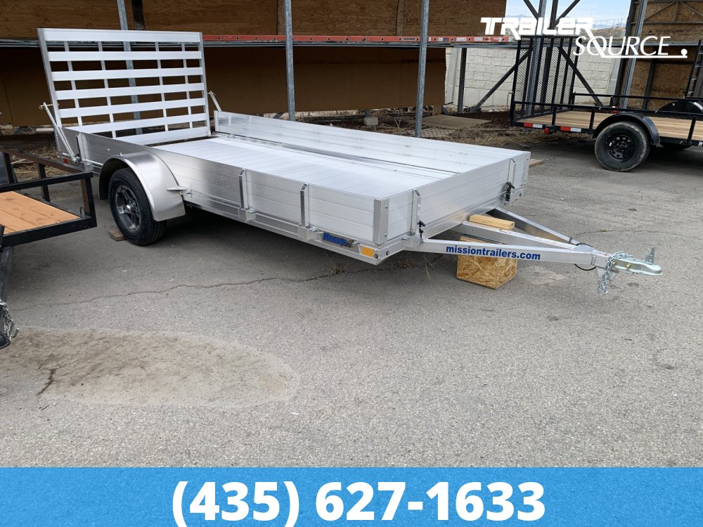 7x14 Alcom Mission Single Axle Utility