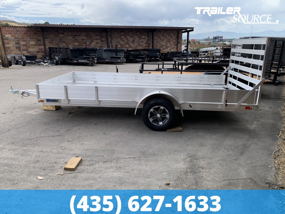 7x14 Alcom Mission Single Axle Utility