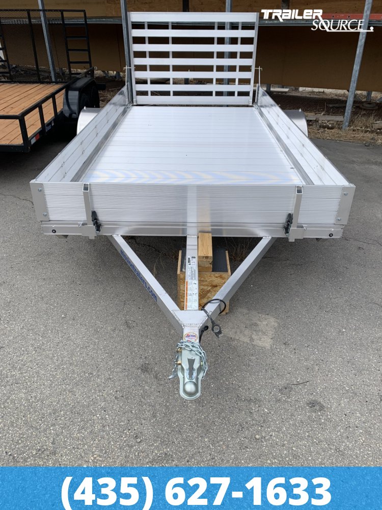 7x14 Alcom Mission Single Axle Utility