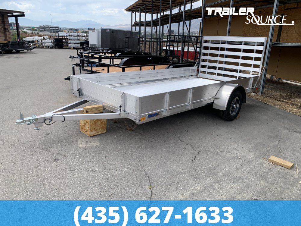 7x14 Alcom Mission Single Axle Utility