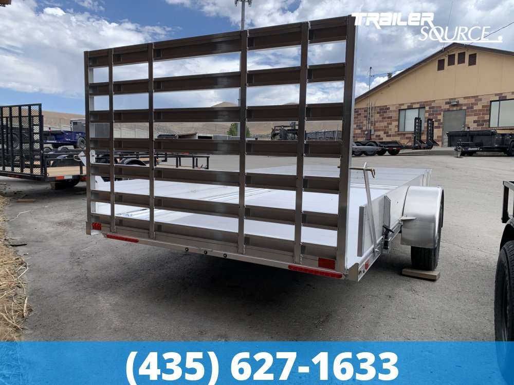 7x14 Alcom Mission Single Axle Utility