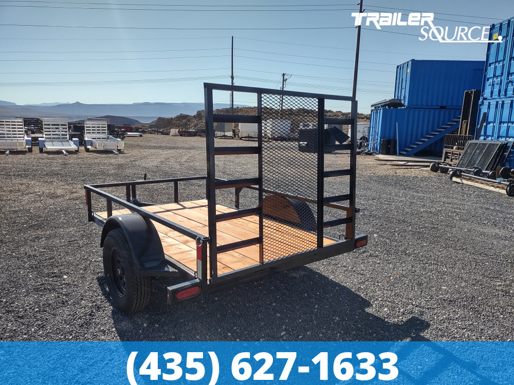 5x8 7 Sons Single Axle Utility