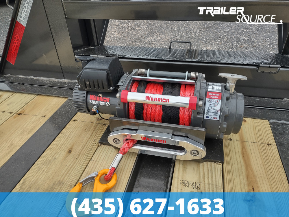 8.5x40 Maxx-D TDX 40' 22K Full Tilt Gooseneck