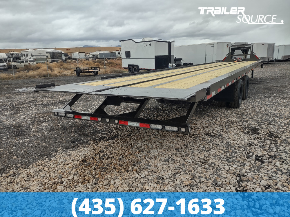 8.5x40 Maxx-D TDX 40' 22K Full Tilt Gooseneck