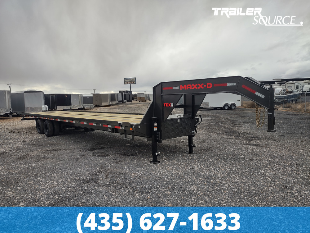 8.5x40 Maxx-D TDX 40' 22K Full Tilt Gooseneck