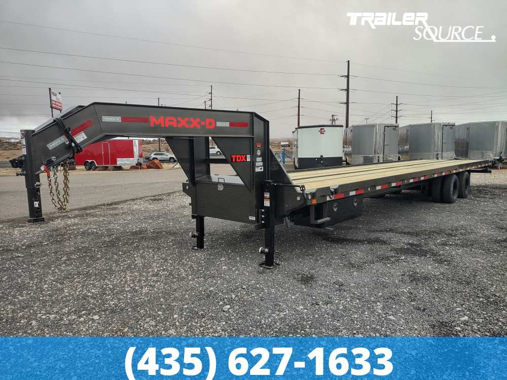 8.5x40 Maxx-D TDX 40' 22K Full Tilt Gooseneck